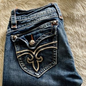 Rock Revival Stephanie Boot Stretch Jean